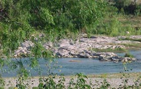 Enjoy fishing, swimming, biking, hiking or just relaxing during your stay at this Texas Hill Country vacation rental on the Llano River