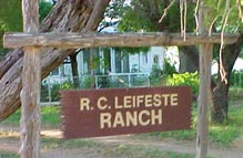 The Leifeste Family Ranch on the Llano River